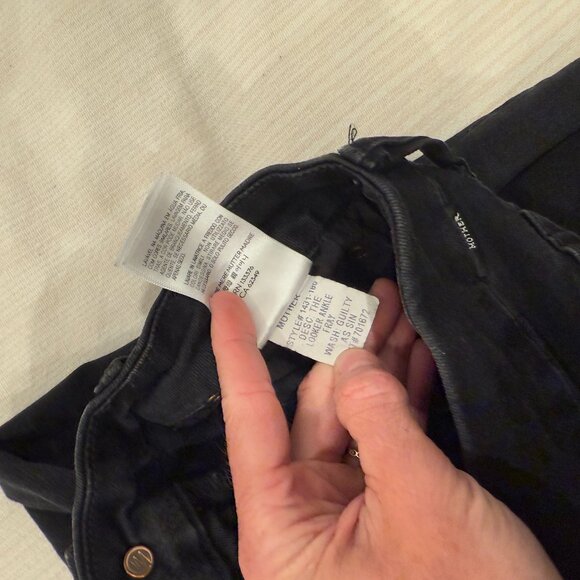 Mother Looker Ankle Fray Guilty as Sin 25 - Picture 7 of 12